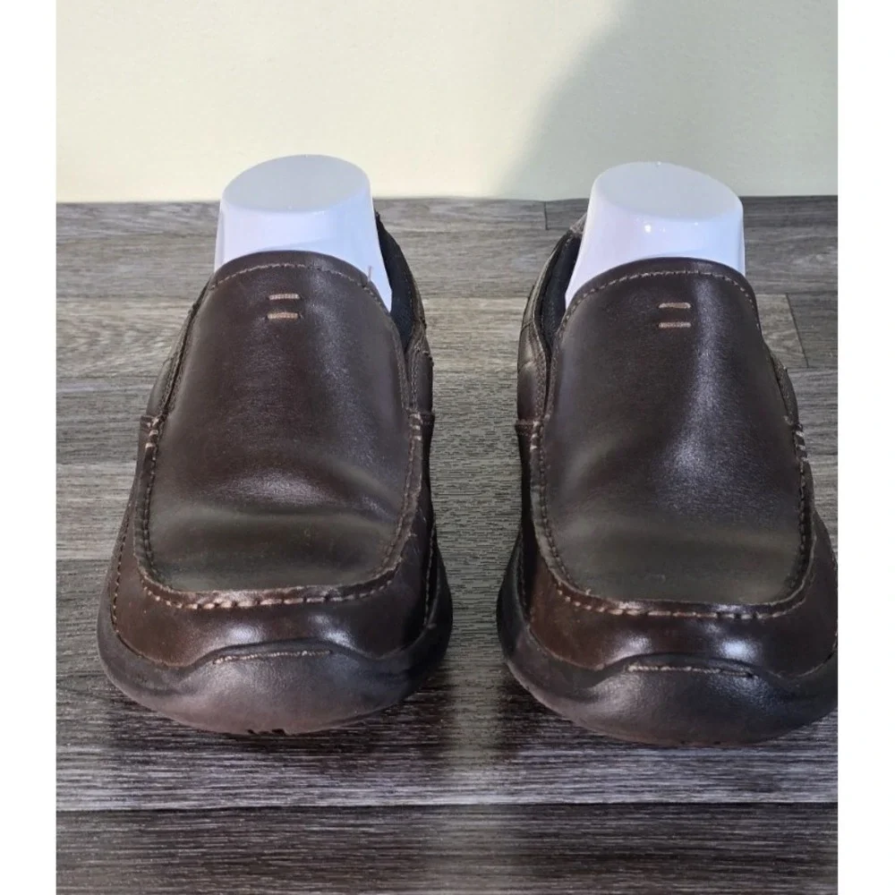Clarks Collection Men's Slip-On Loafer Moccasin‎ Shoes US 8.5M